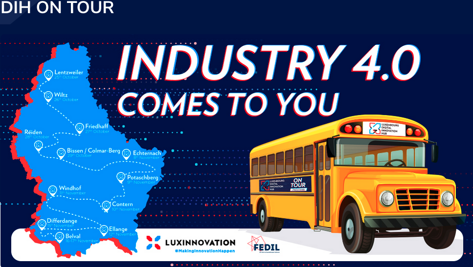 DIH ON TOUR - Industry 4.0