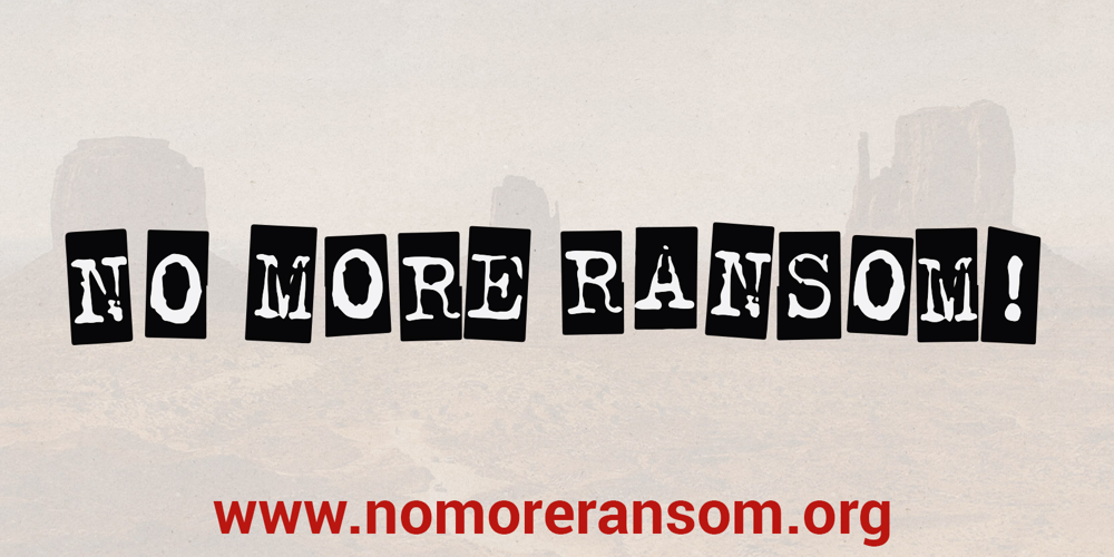 No More Ransom celebrates its 4th Anniversary
