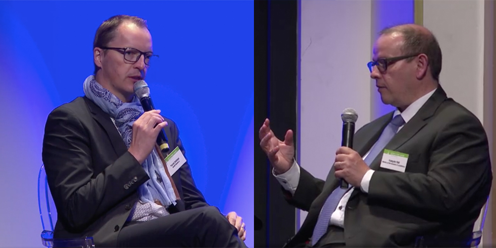 François Thill & Pascal Steichen were on stage at the Paris Cyber Week 2021