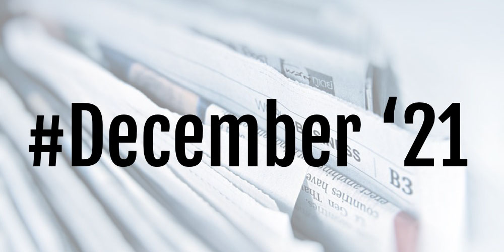 Press Review #December '21