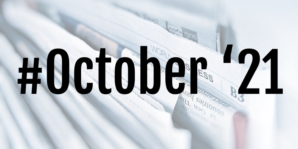 Press Review #October '21
