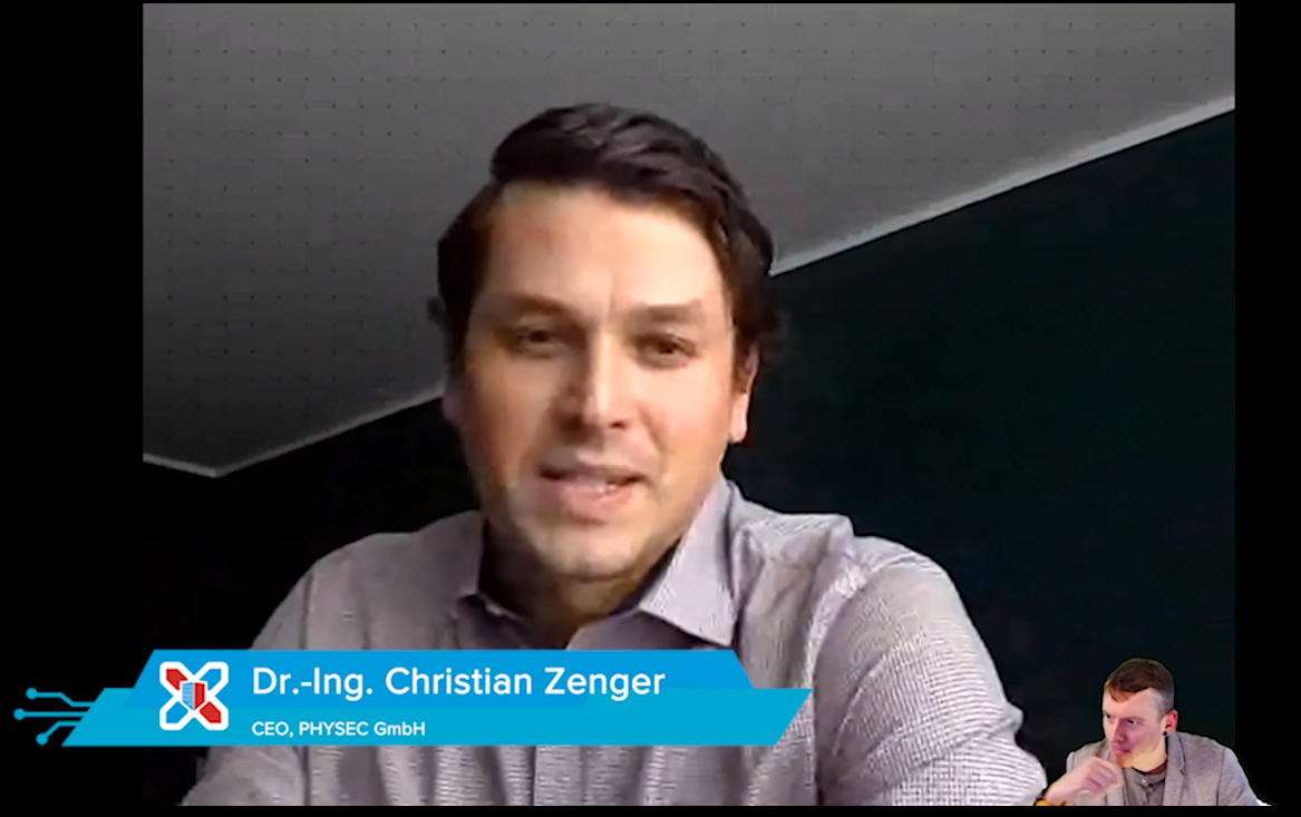 Interview with Dr.-Ing. Christian Zenger, Co-founder and CEO of PHYSEC